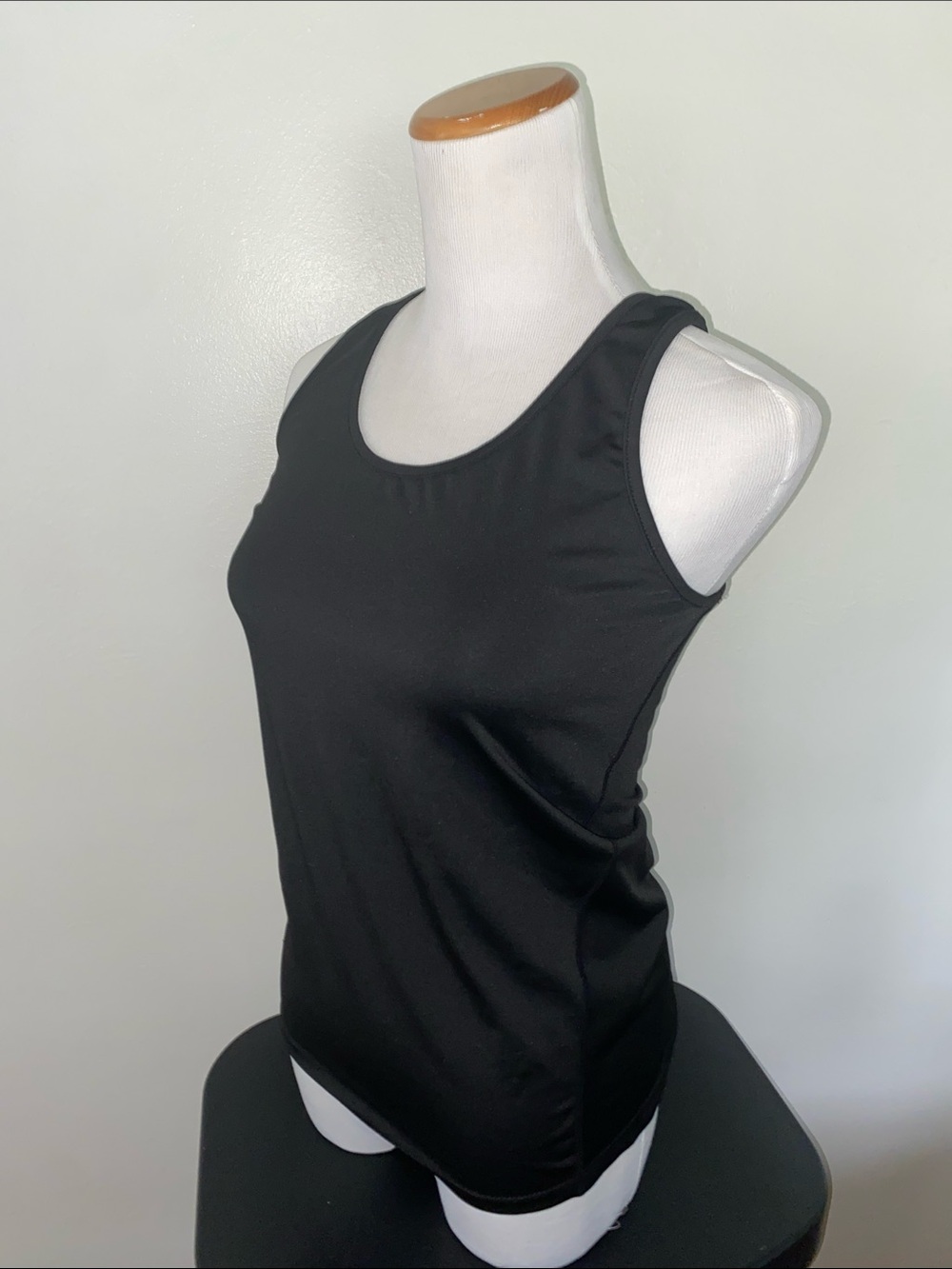 Black Women's Racerback Tank Top - Classic Everyday Layering